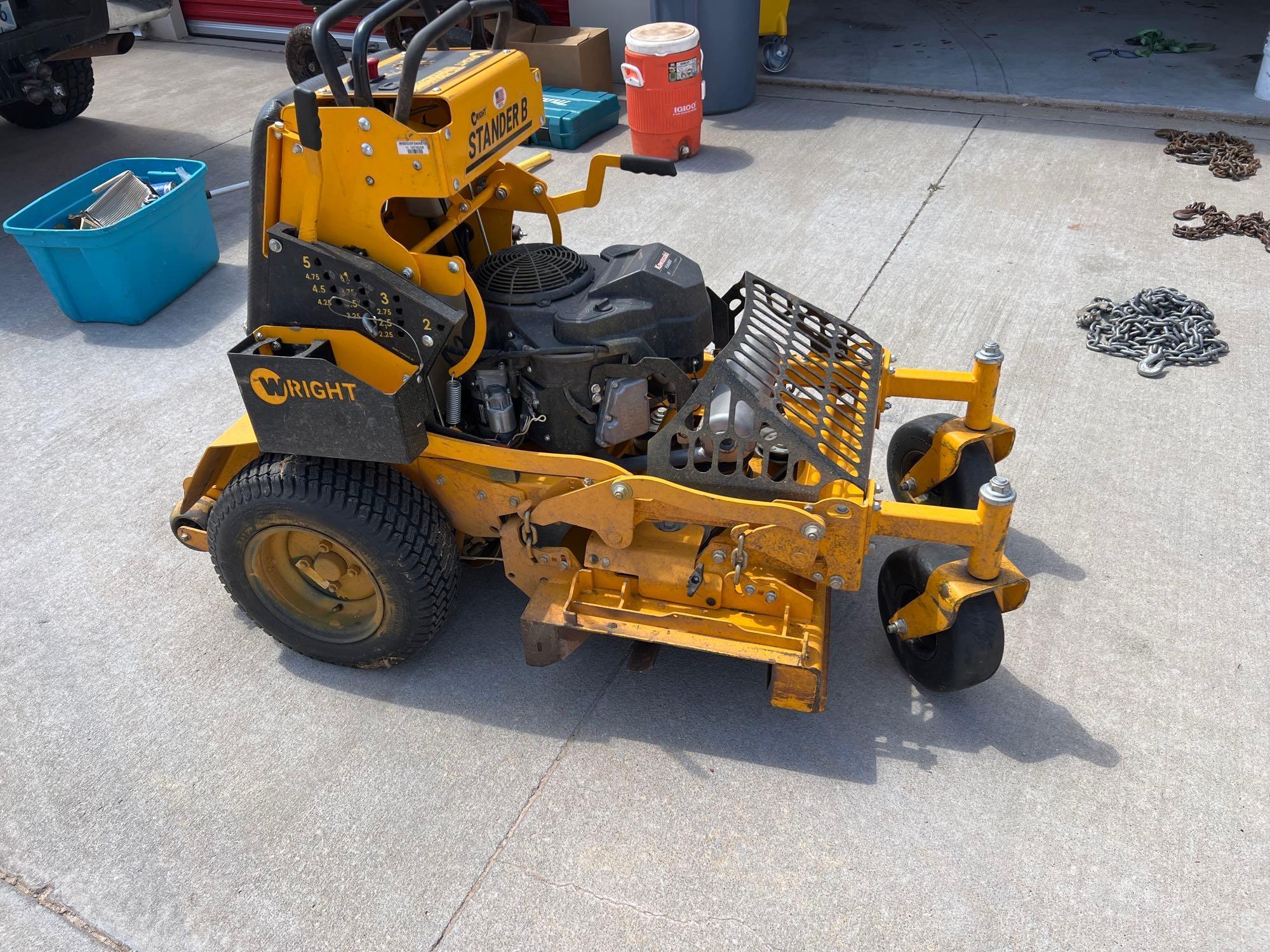 Wright Stander B Commercial mower