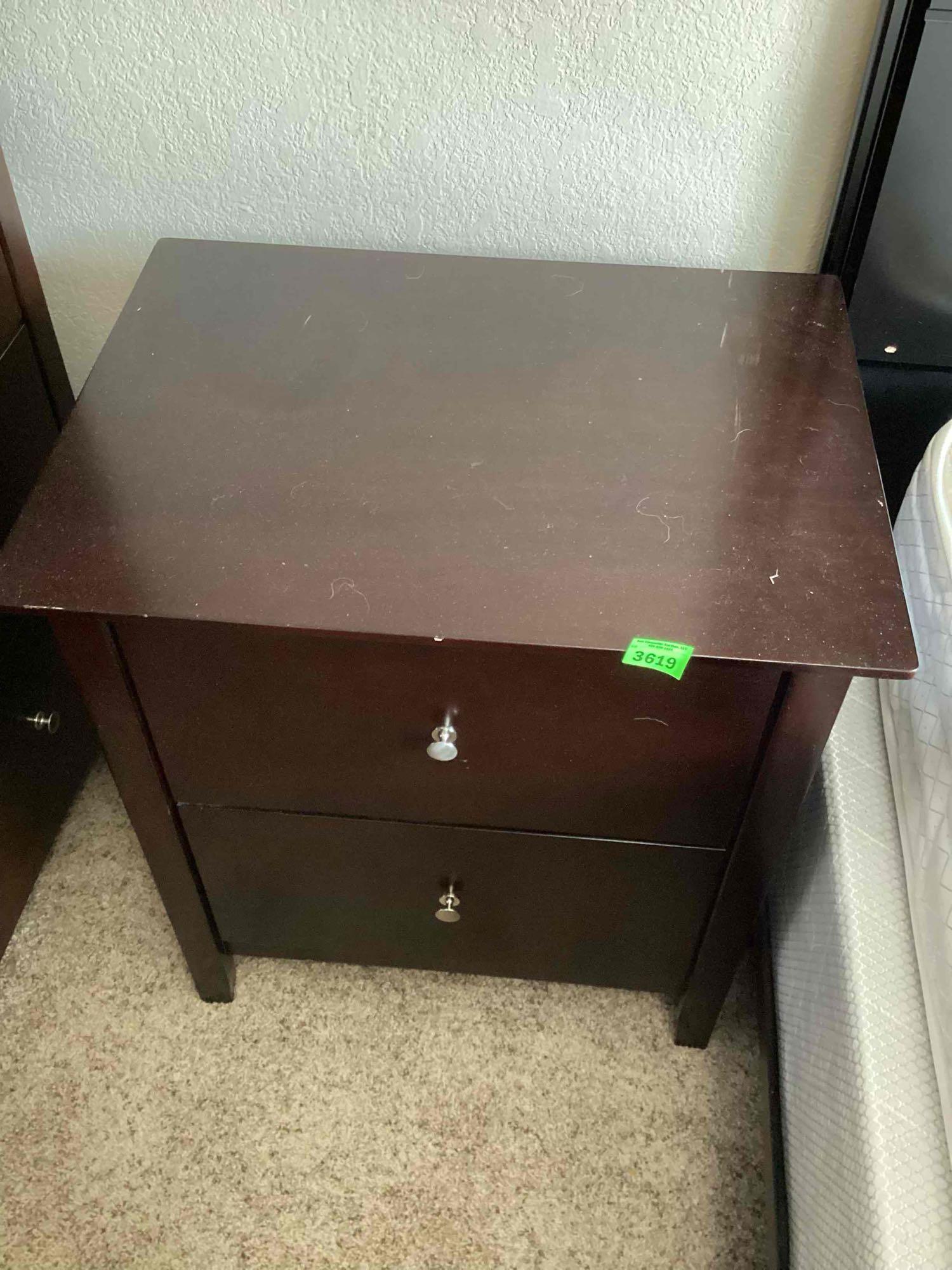 matching dresser side tables