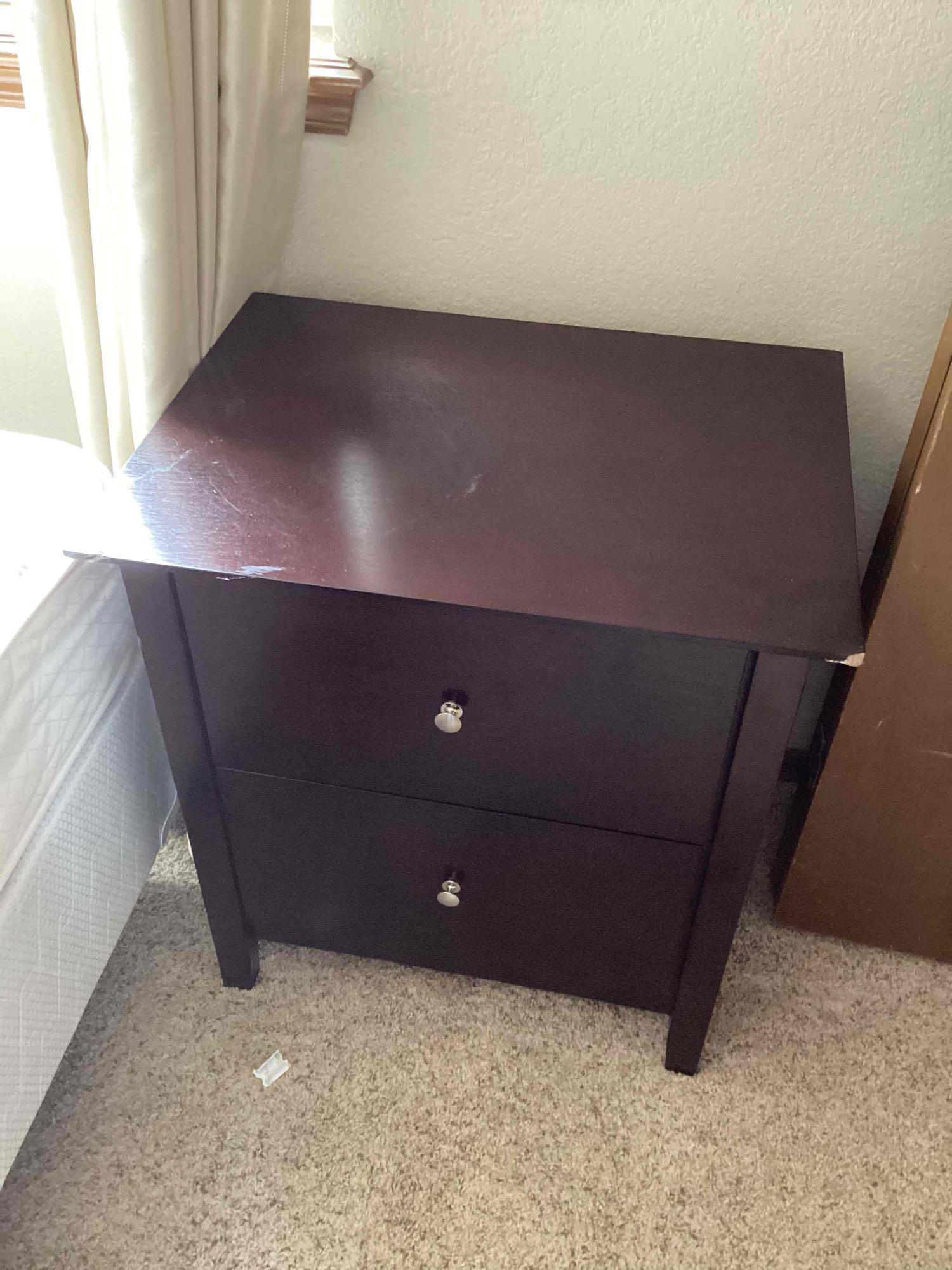 matching dresser side tables