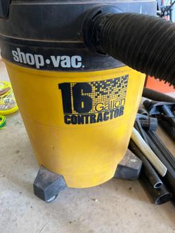 16 gallon shop vac
