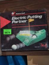 Electric Golf Putting Station, with Original Box