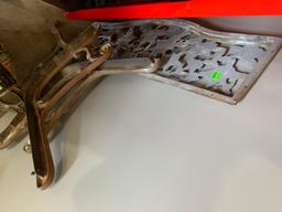 bench metal parts