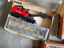 Tyco HO scale electric train set