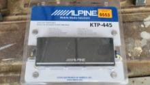 alpine headunit power pack