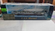 Model Ship USS Hornet