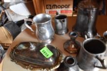 Butter Dish, Candle holders and More