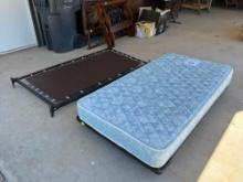 Trundle Bed with Sealy Twin Mattress