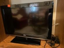 LG TV screen