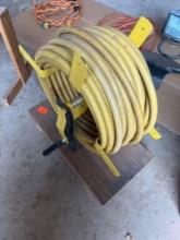 air hose reel and stand