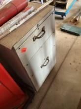 Small filing cabinet 16 in wide 27 in...tall