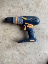 Chicago electric power 18v 1/2 in keyless speed drill