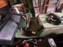 John Deere 68 Lawn mower with bagger