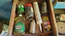 Items in drawer