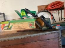 2 Electric Hedge trimmers