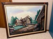Frames Thatched Cottage pic by FERRANTE