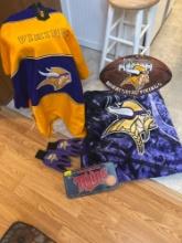 Minnesota Vikings and Twins package