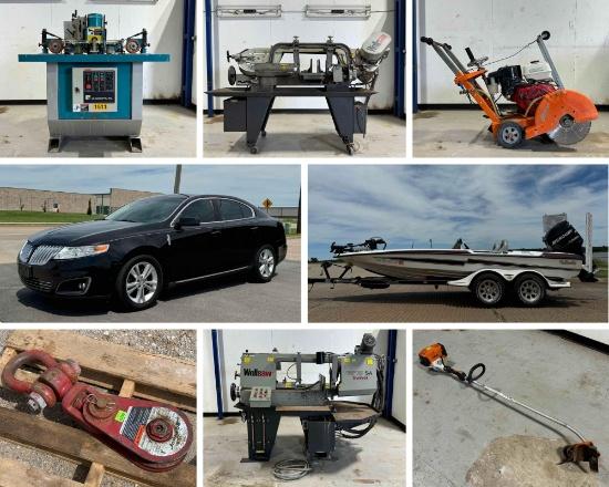 Tools, Boats & Vehicle Auction