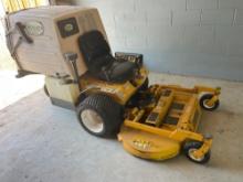 Walker zero turn lawnmower with Grass Handling system