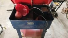 cal hawk parts washer cabinet
