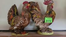 Decorative chickens