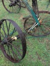 wagon, wheels, and wagon parts