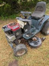 Briggs and Stratton 21hp twin cylinder riding lawnmower