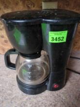 Electric coffee maker 5 cup