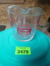 assorted pyrex glasses