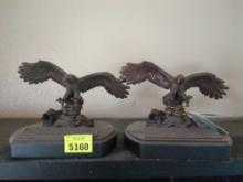 eagle statues