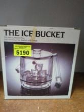 the ice bucket