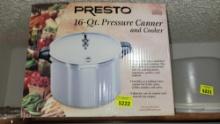 16qt pressure cooker/canner