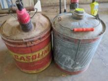 vintage gas cans