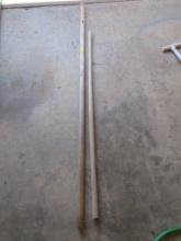 wooden shovel handles