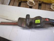 Electric black and decker hedge trimmer