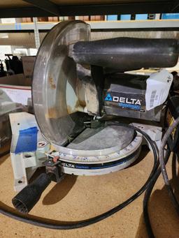 Delta 10" electric miter saw. Used.
