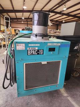 Portable 3 phase 440 air conditioner. Used.