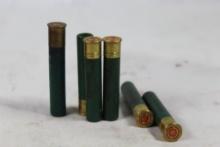 Two boxes of Remington 410 ga 3" #6 shot shells. One full and one partial 21/2". Count 40.