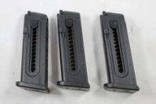 Three Glock M44 22LR magazines. Like new.