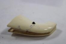 One set of Ajax Beretta Stampede ivory polymer grips
