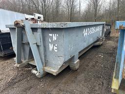 15 YARD ROLLOFF DUMPSTER