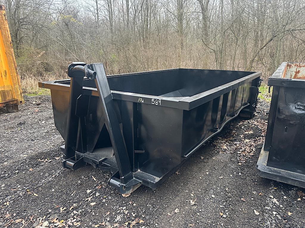 COUNTS CONTAINER 10 YARD ROLLOFF DUMPSTER