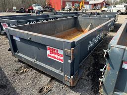 COUNTS CONTAINER 10 YARD ROLLOFF DUMPSTER