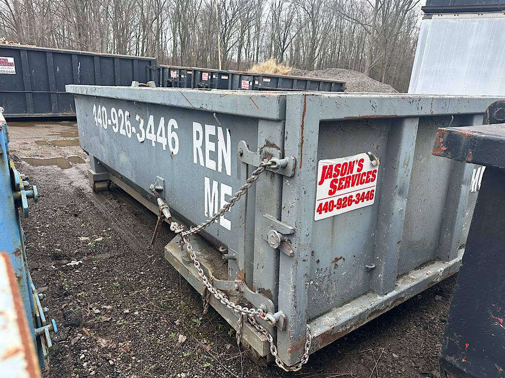 15 YARD ROLLOFF DUMPSTER