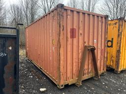 8’x20’ ROLLOFF STORAGE CONTAINER