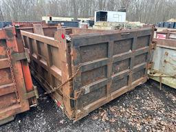 SHOP BUILT 20 YARD ROLLOFF DUMPSTER