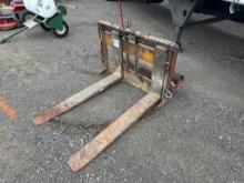 HEAVY DUTY LOADER FORKS