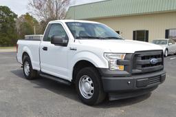 2017 Ford F-150 Single Cab 2WD