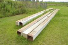 5 Steel Tubes