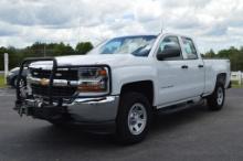 2018 Chevrolet Silverado 1500 Ext Cab 4WD