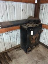 oil burning stove/furnace